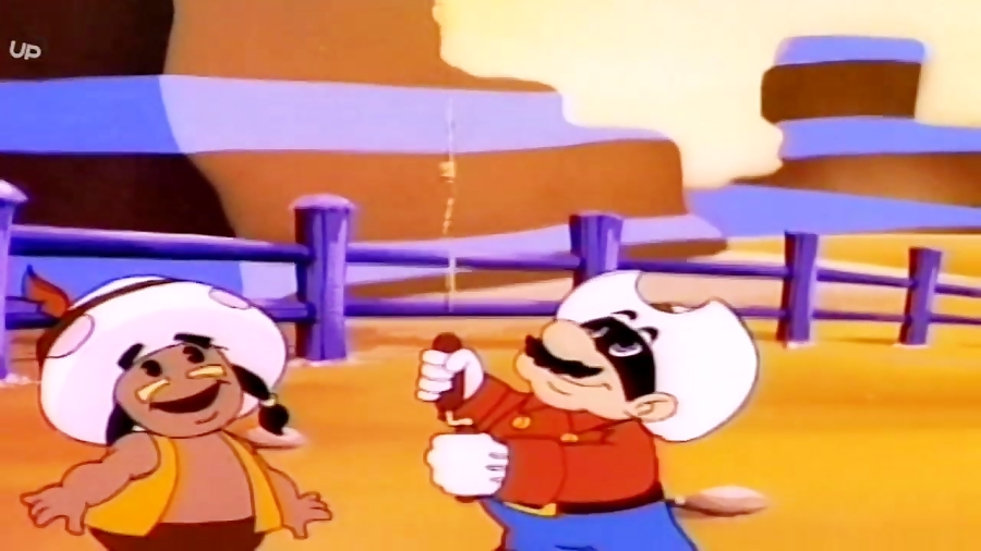 انیمیشن ماریو تفنگدار پنیری - دوبله فارسی